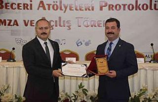 MHP’ye ’Tasarım Beceri Atölye’sine katkı...