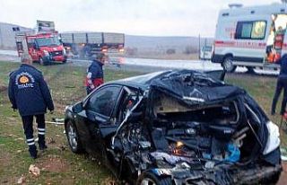 Midyat’ta trafik kazasında ağır yaralanan şahıs...