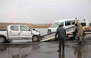 Midyat’ta trafik kazasında yaralanan diyaliz hastası...