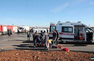 Midyat’ta zincirleme trafik kazası: 1 ölü, 5...