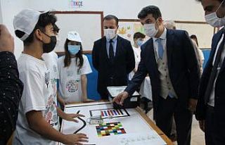 Milas’ta bilim fuarının açılışı yapıldı