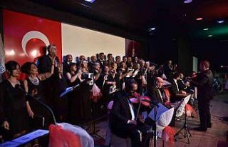 Milas’ta Musiki Derneği’nden müzik ziyafeti