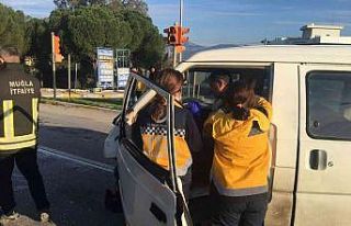Milas’ta trafik kazası: 1 yaralı