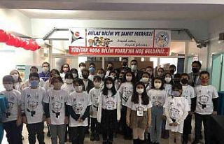 Milas’ta ‘TÜBİTAK 4006 Bilim Fuarı’ açıldı