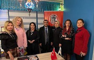 Milletvekili Tasdoğan, Kadın taraftarla buluştu