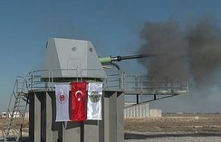 Milli Deniz Topu’nun test atışı başarıyla tamamlandı