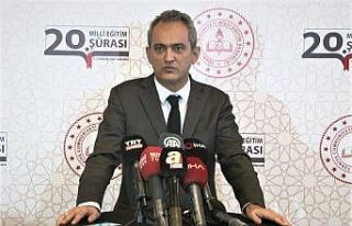 Milli Eğitim Bakanı Özer: “Şura kararlarının...