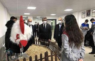 Milli Eğitim Müdürü Ekici’den DOSTEK’e ziyaret