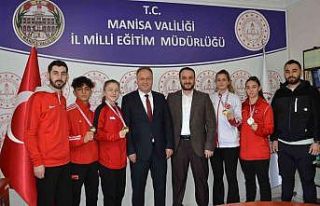 Milli karatecilere destek büyüyor