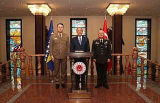 Milli Savunma Bakanı Akar, Bosna Hersek Genelkurmay...