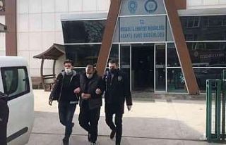 Milyonluk çantayı gasp eden şahıslar tutuklandı