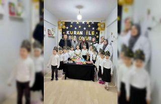 Minik öğrencilerin etkinliği ziyaret edildi