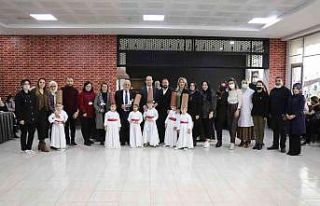 Minik semazenler mevlana’yı unutmadı