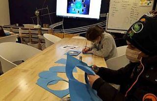 Minikler Bilim Beyoğlu’nda hafta sonu iş başında