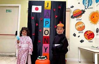 Minikler dünyayı Mamak’ta eğlenerek tanıyorlar