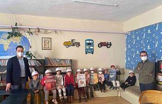 Minikler fahri gıda denetçisi oldu