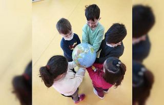 Minikler küresel ısınmaya dikkat çekti