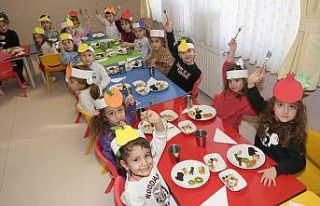 Minikler, Yerli Malı Haftası’nı kutladı
