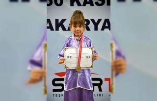 Mira Özaktı, Türkiye Şampiyonu oldu