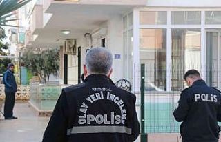 Misafir olarak kaldığı arkadaşının evinde ölü...