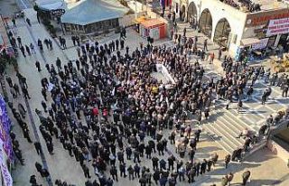Mithat Sancar’ın Şanlıurfa mitingine ilgi azdı