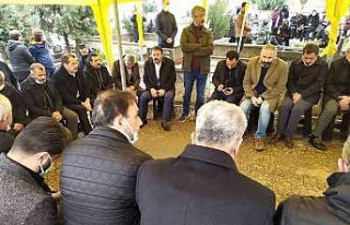 Mithat Sevin ölümünün birinci yılında mezarı...