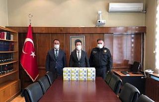 MKE Sungurlu’ya 20 bin maske gönderdi