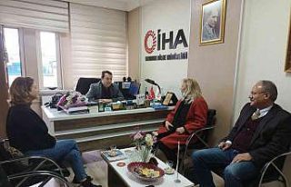 Mobbing ile Mücadele Derneği’nden İHA’ya geçmiş...