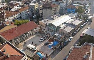 Molla Yegân Çocuk Aktivite Merkezi’nde sona yaklaşılıyor