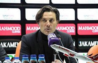 Montella: "3 puan için mutluyuz"