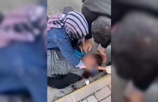 Motosiklet ile otomobil çarpıştı: 1 ağır