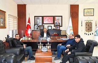 Motosiklet Kulübünden Başkan Usta’ya teşekkür