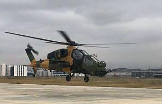 MSB: "56’ncı ATAK helikopterimiz de envantere...