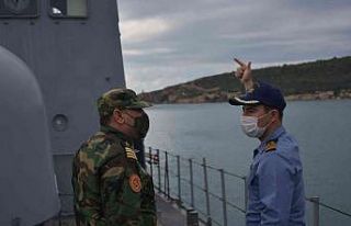 MSB: “TCG Doğan hücumbotumuzda ‘Gözlemci Statüsünde...