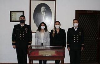 MSB: “Uygulamalı Deniz Hukuku Eğitimi Seyir Hidrografi...