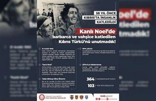 MSB’den "Kanlı Noel" paylaşımı