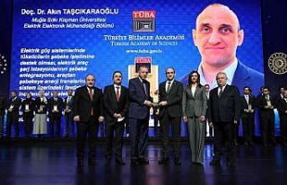 MSKÜ’lü Akademisyen ‘TÜBA Bilim Ödülü’nü...
