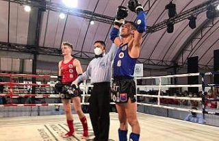 Muaythai’de Kayseri’ye iki dünya ikinciliği
