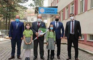 Müdür Başyiğit’in Şaphane ziyareti