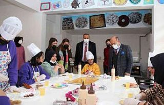 Müdür Başyiğit’ten ’Özel Emekler Atölyesi’ne...