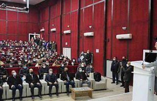 Müdür Kanbay, Mesleki eğitimin önemine dikkat...