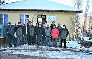 Müdür Kayıran: “Kırsal kalkınma için önemli...