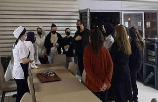 Müdürden yurt denetimi