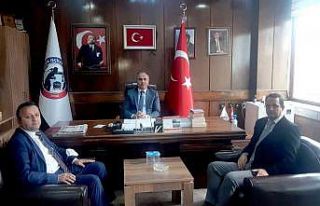 Müessese Müdürü Alp’ten GMİS’e ziyaret