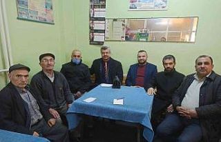 Müftü Aytekin vatandaşları bilgilendirdi