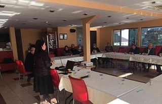 Müftülük çalışanlarına eğitim verildi