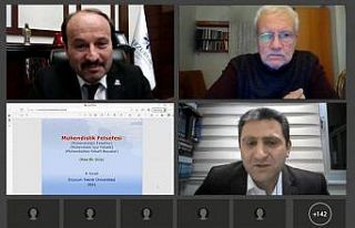 Mühendisliğin felsefesi ETÜ’de konuşuldu