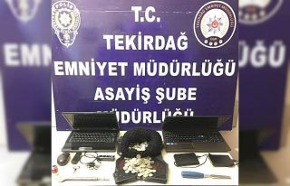 Mühendislik firmasındaki hırsızlığa 1 tutuklama