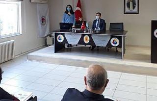 Muhtarlar şiddetin önlenmesi konusunda bilgilendirildi