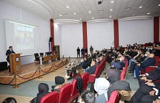 Muhtarlara, “İstişare ve Bilgilendirme Toplantısı”